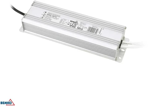 Bemko 100W LED maitinimo šaltinis, 12V, IP68