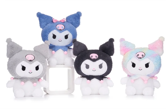 Branded Toys *****HELLO KITTY Fluffy 30cm plusz Kuromi 32776