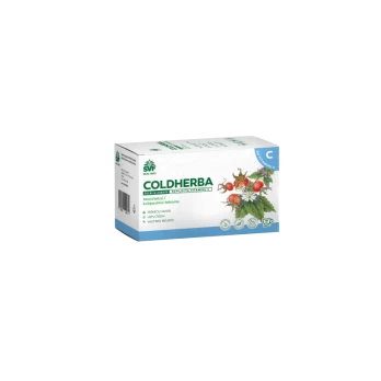 ŠVF žolelių arbata su vitaminu C COLDHERBA, 2 g, 20 vnt.