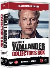 Wallander - Collector's Box (32 movies) (22-disc) - DVD kaina