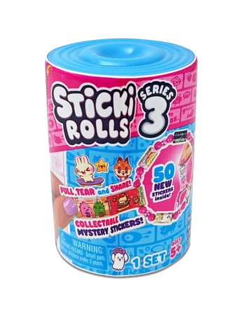 STICKI ROLLS Apyrankė su lipdukais