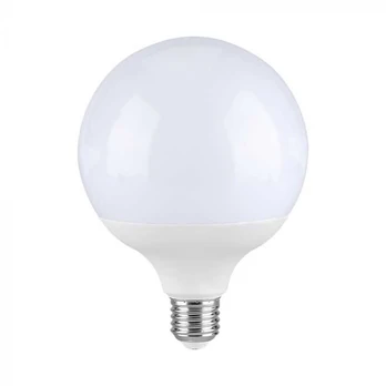 22W LED lemputė, E27, G120, 3000K, 200°