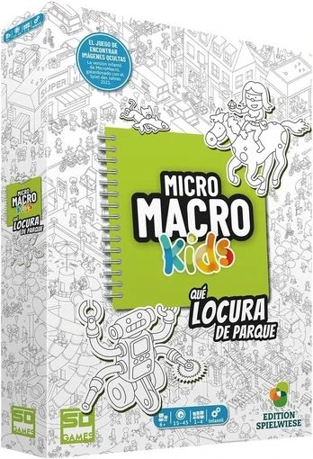 Sd Games Spanish What a Crazy Park board game