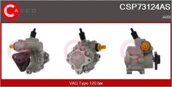Hidraulinis siurblys, vairo sistema CASCO CSP73124AS