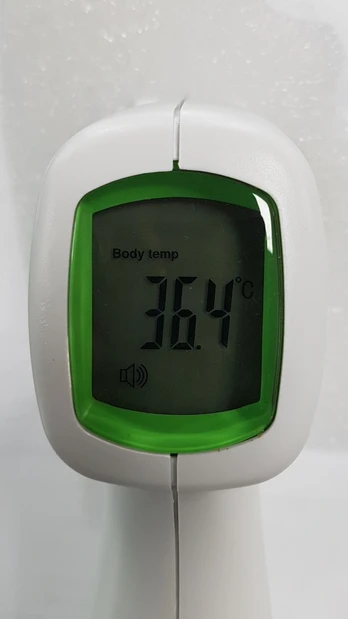 Bekontaktinis kūno termometras First Austria THERM02