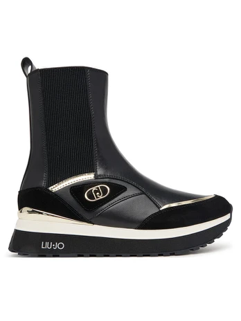 Liu Jo Laisvalaikio batai Maxi Wonder 104 BF6071 P0304 Juoda