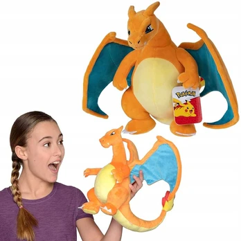 Pliušinis žaislas Jazwares - Pokemon charizard 30 Cm