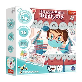 Zestaw naukowy Pracownia małego dentysty