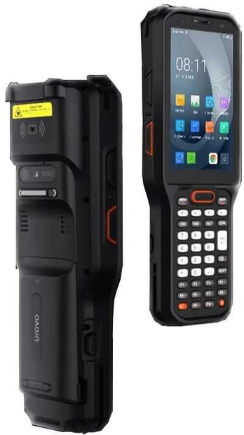 Urovo RT40,2.45GHz, A13(AER),SE4750R,4",4/64,WiFi,