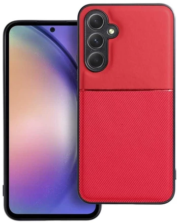 Dėklas Oem NOBLE Case for SAMSUNG A54 5G red