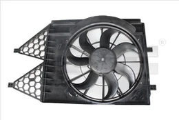 TYC TYC 837-0054 Radiator fan