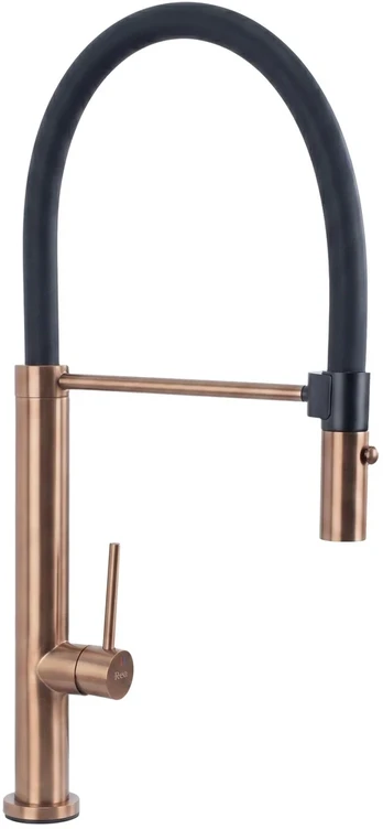 Virtuvinis maišytuvas Rea Viera, Brushed Copper