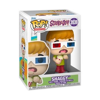 FUNKO POP! Vinilinė figūrėlė: Scooby Doo - Shaggy