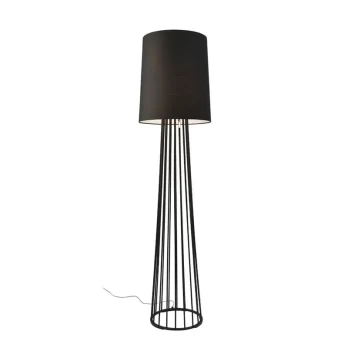 Pastatomas šviestuvas Mailand Black