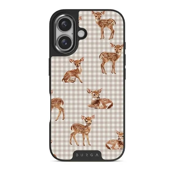 Bambi - iPhone 16 Case, Elite Dark (MagSafe) / Gunmetal