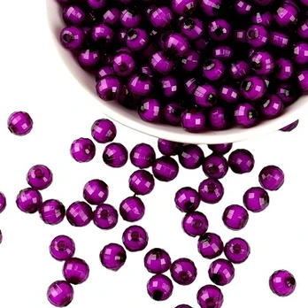 Karoliukai, Tamsiai violetinė