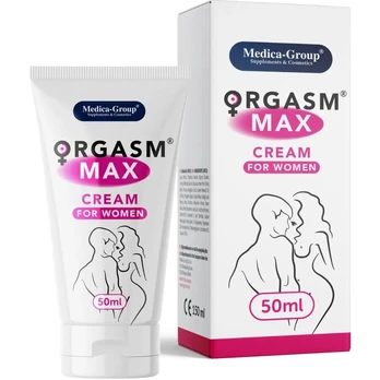 MEDICA GROUP - Orgasm Max Kremas Moterims 50 ml