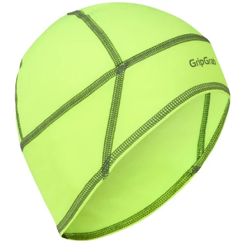GripGrab Thermo Spring-Autumn kepurė | Yellow Hi-Vis, L