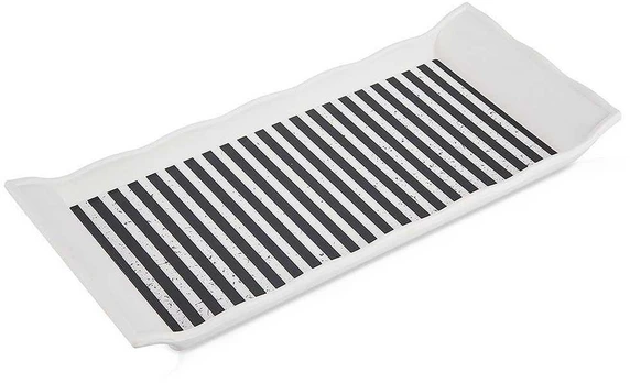 Taca do serwowania prostokątna 29.5x13cm ORION 153886