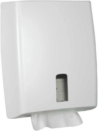 Abena Dispenser Håndklædeark Pristine Medium Plast Hvid,1 stk