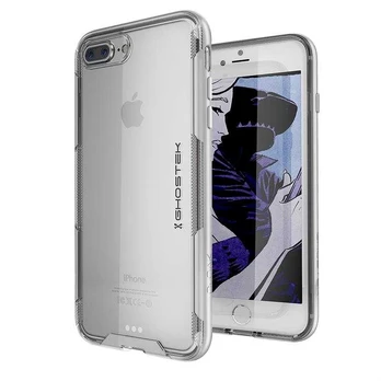 Ghostek Dėklas Cloak 3 Apple iPhone 7 Plus 8 Plus sidabrinė