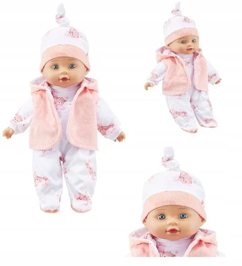 Interaktyvi lėlė Smily Play, 32 cm