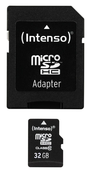 Atminties kortelė Intenso, 32 GB