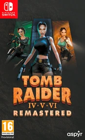 Tomb Raider Iv-Vi Remastered Nintendo Switch kaina