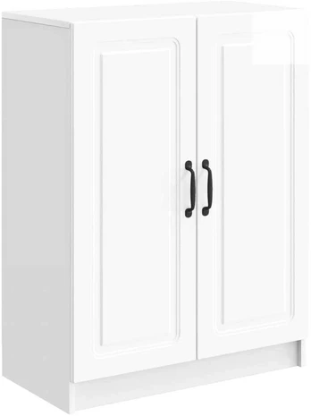 Kabalas Itin blizgi balta 66 x 34,5 x 87 cm Apdirbta mediena