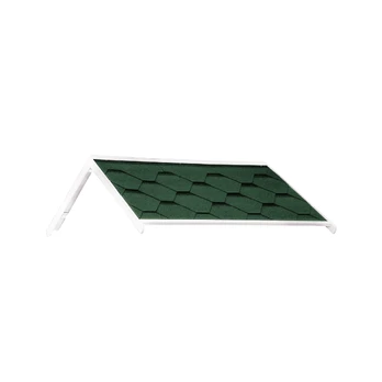 Bituminės čerpės, 100 cm, Ø 31.7 cm, 3 m²