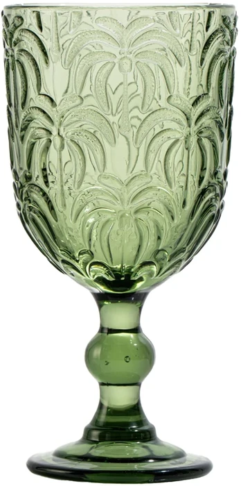Vyno taurė „GIO SOLE“, aukštis 16,8 cm, žalia