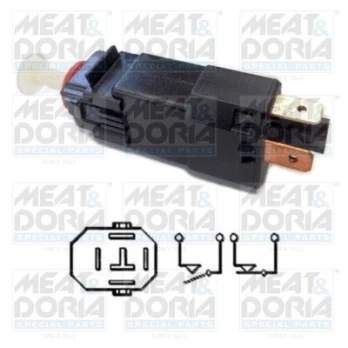 Stabdžių žibinto jungiklis MEATDORIA 35064