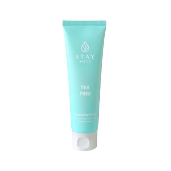 STAY WELL Valomosios putos Tea Tree Cleansing Foam 130ml