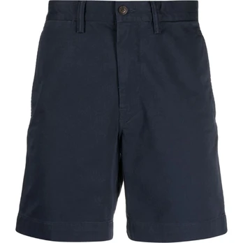 Šortai vyrams, Mėlyna, Inch stretch fit chino short