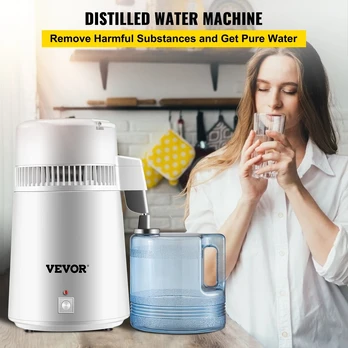 Distiliavimo aparatas 750 W talpa 4 l
