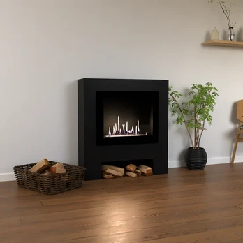 GLOW FIRE HARSTAD RW BLACK pastatomas biožidinys su