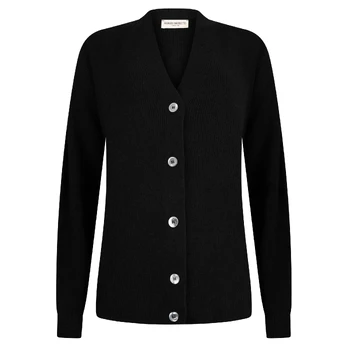 Megztinis moterims, Juoda, Sweater