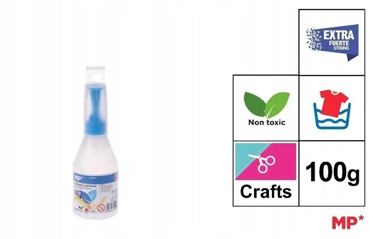 Galingi universalūs skysti klijai 100ml