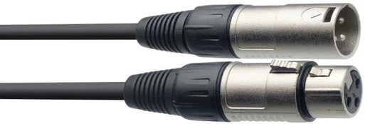 Audio kabelis Stagg SMC6, 6m