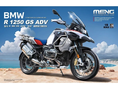 Meng Model - BMW R 1250 GS ADV, 1/9, MT-005
