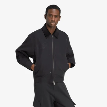 adidas Premium Essentials Bomber Jacket Black - Dydis M (KS1615 Striukės)