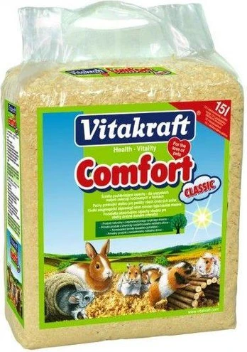 Vitakraft pjuvenos smulkiems gyvūnams 15l (25824)