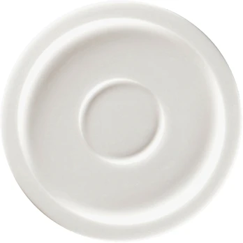 Puodelio lėkštutė RAK Rakstone Ease, balta