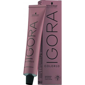 Ilgalaikiai dažai Igora Color10 Schwarzkopf 8-4 (60 ml)
