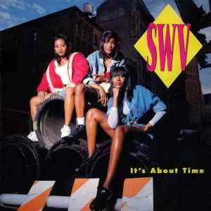 CD SWV - It's About Time
