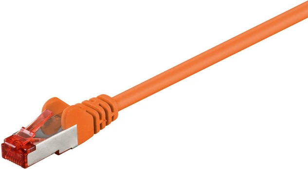 MicroConnect RJ-45 kt.6 F / UTP Oranžinė 1,5m (B- FTP6015O)