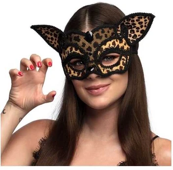 Boland Party Partners B.V. Leopard halvmaske
