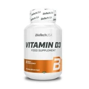 BIOTECH Vitamin D3 - 60 tabl.
