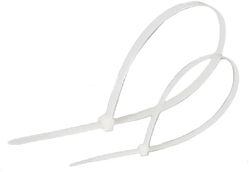 Lanview Cable tie baltas 2.5 x 200 mm