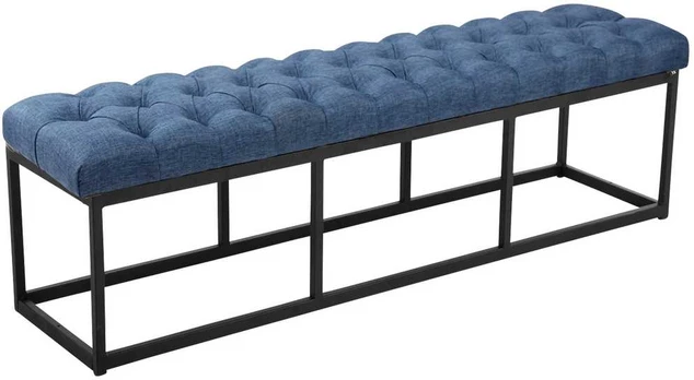 Mville "Amun" suoliukas juodas 150 cm